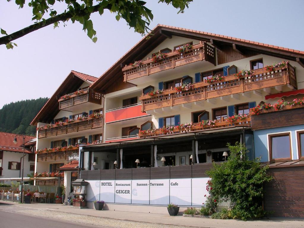 Hotel Geiger Füssen Exterior foto
